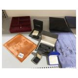 JEWELRY TRAYS AND BOXES