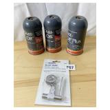 DUST OFF 3 CANDS AND NEW TRIGGER