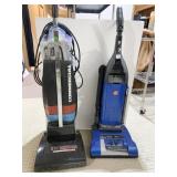 2 VACUUMS RUN BUT NEED SOME ADJUSTMENT