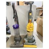 2 DYSON VACUUMS AS FOUND NEED SOME SORT OF