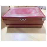 JEWELRY BOX W/ LOWER DRAWER