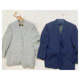 CHAPS RALPH LAUREN SZ. 43 R W/ 36 W PAINTS