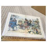 1899 J.S. PUGHE - THE PASSING OF THE HORSE