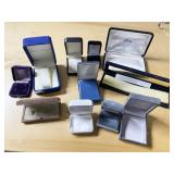 JEWELRY BOXES ASSORTED