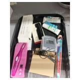 NAIL CLIPPERS, DIGITAL THERMOMETER