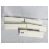 5 SHEEP SKIN EARRING HOLDERS NEW