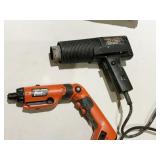 BLACK N DECKER HEAT GUN, PIVOT PLUS NO POWER CORD