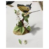 STEFANI BUTTERFLY FIGURINE 5.5" H, DAMAGED AS
