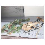 MINI SLED, PINE ARRANGEMENTS