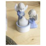 RELIGIOUS WALL PLAQUE, CANDLE HOLDER ETC.