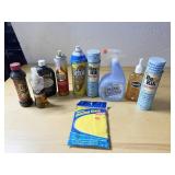 MOTH PROFFER, LIQUID GOLD, TARN-X,