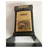 ZIPPO DORAL LIGHTER NEW IN BOX