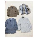 4 SUITS BELIEVE ALL 43 AND PAINTS 36