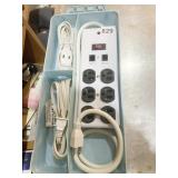 PLUG BAR AND EXTENSION CORDS