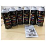DUST-PRO DUSTER CANS 2 FULL AND TRIGGER VALVE NEW