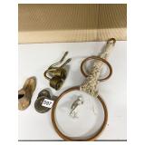 SHOE LASTE, ANTIQUE LOCK NO KEY, TOWEL HOLDER