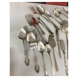 PLATED FLATWARE