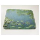 MONET GLASS COUNTER TRAY