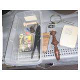 WIRE STRIPPERS, MOLLIES, MAGNIFIER