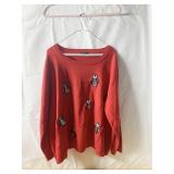 EAGLE EYE RED WOOL SZ. 12 JACKET, VEVE AMI 3X