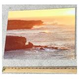 OCEAN PICTURE ON METAL