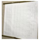 GENEALOLGY CHARTS SET OF 2,  33" X 23"