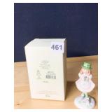LEPRECHAUN GIRL FIGURINE 4.1" H NIB $36.00