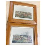 FRAMED PRINTS TALLI-HO! AND AWAY, SNOB IS BEAT 10