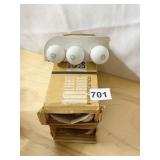 SYLVANIA 7.5 WATT 10 LIGHTS FULL SZ. BASE