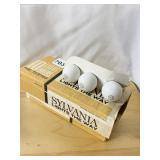 SYLVANIA 7.5 WATT 10 LIGHTS FULL SZ. BASE