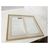 UNDERSTANDING BALLET FRAMED 18 X 20