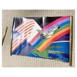 POSTER SPACE SHUTTLE LAUNCH 24 X 36