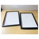 GLASS TOP CASES 12 X 16.5