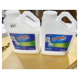 FULL DAMP RID AND 1 W/ 1/4 FULL