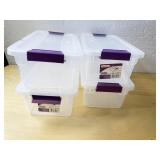 STORAGE CONTAINERS 6 QTS