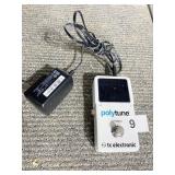 POLY TUNE TC ELECTRONICS GUITAR TUNER