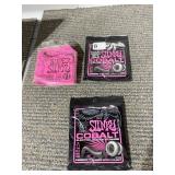 ERME BALL SLINKY COBALT ELECTRIC GUITAR STRINGS 3