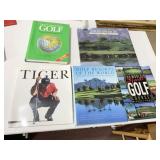GOLFING BOOKS
