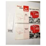 COCA-COLA SUPER DISPENSER BROCHURE