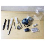 RESPIRATOR DUST FOE 66, DRILL BITS, BUFFING