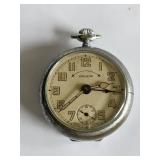 HARMAN SWISS MADE POCKET WATCH W/ ALARM NOT