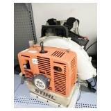 STIHL BR400 BACKPACK LEAF BLOWER RUNS HOSE IS