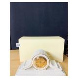 LENOX TIMELY TRADITIONS TWILIGHT MANTLE CLOCK