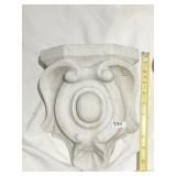 EARLY 20TH CENTURY FIREPLACE KEYSTONE CARVED