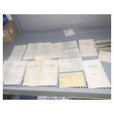 VINTAGE REPORT CARDS