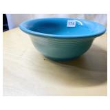 TURQUOISE 9.5" ROUND BOWL