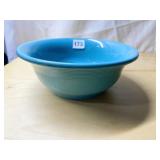 TURQUOISE 9.5" ROUND BOWL