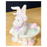 EASTER PUPPY LENOX FIGURE 4" NIB