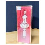 FLORENTINE TREE TOPPER $54.00 NIB