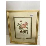 FLOWER IN VASE PRINT